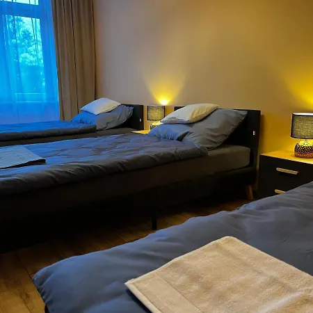 Komfortowy W Centrum Lägenhet *