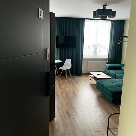 Lägenhet Komfortowy W Centrum