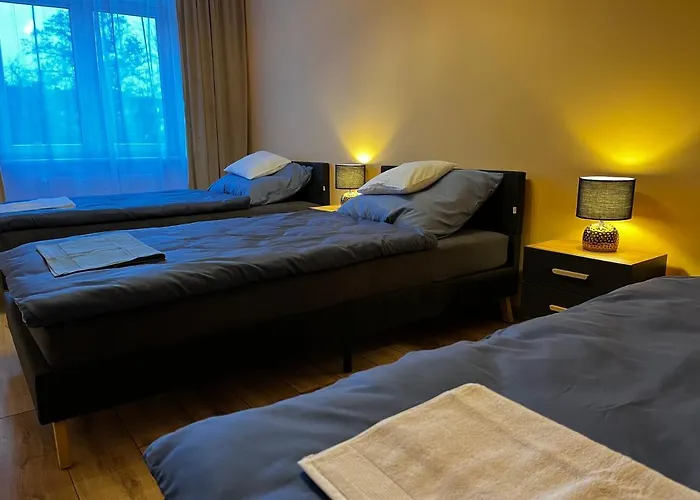 Komfortowy W Centrum Apartmán *