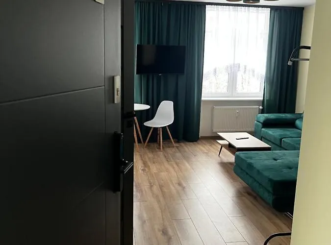 Apartmán Komfortowy W Centrum