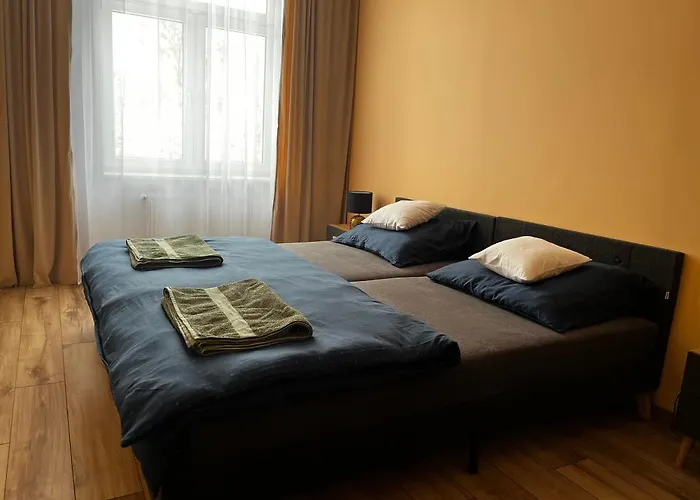 Komfortowy W Centrum Apartmán