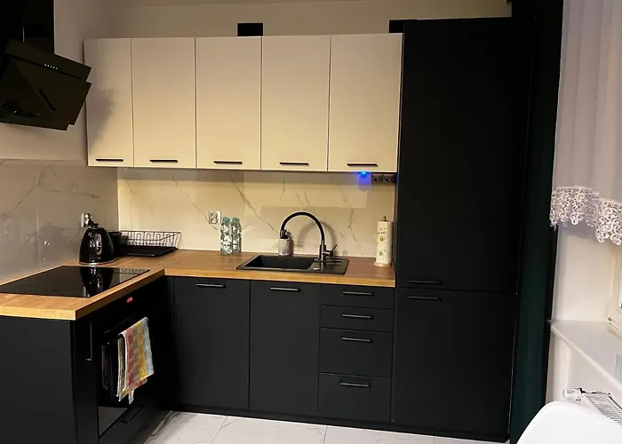 Komfortowy W Centrum Apartmán *